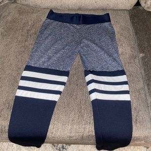 Bombshell thigh high sock legging